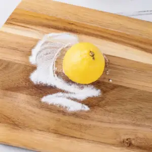 از بین بردن بوی بد ظروف چوبی