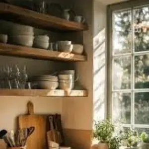 از بین بردن بوی بد ظروف چوبی