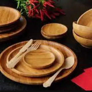 از بین بردن بوی بد ظروف چوبی