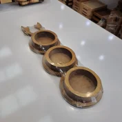 اردوخوری ۳ پیاله دایره گوزنی