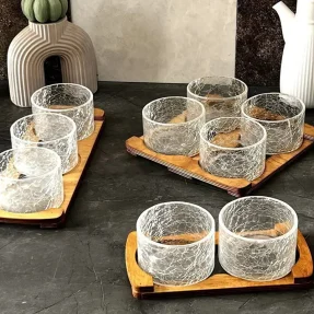اردو خوری لوتوس دسته دار