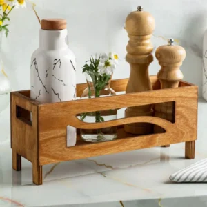 استند نظم دهنده چوبی نیم هلالی
