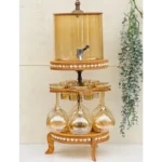 بانکه بار چوبی مهره دار بزرگ
