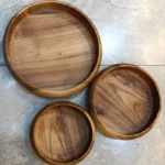 ست پذیرایی چوبی ۳ تکه