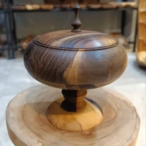 شکلات خوری پایه دار