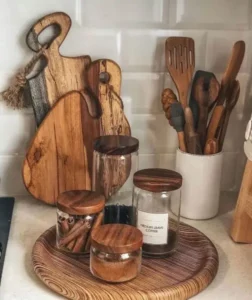 ظروف چوبی