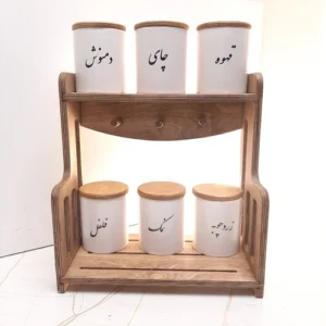 جا ادویه چوبی