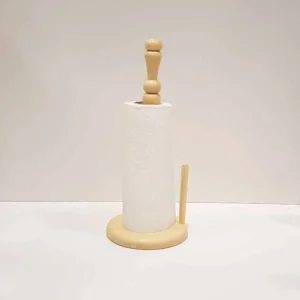 جا دستمال کاغذی چوبی